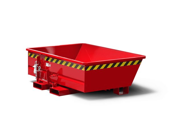 Hanse Lifter RR Minikipper Typ RMI-15, 150 dm³, RAL 3000 Feuerrot – Bild 2