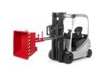 Hanse Lifter RR Minikipper Typ RMI-15, 150 dm³, RAL 3000 Feuerrot