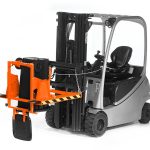 Hanse Lifter RR Mülltonnenwender RMW-120, RAL 2004 Reinorange