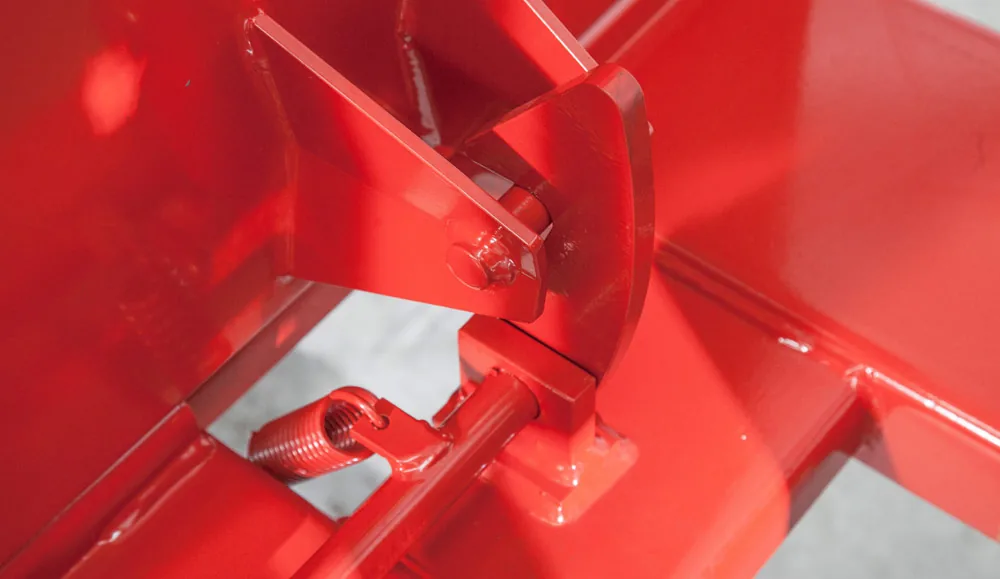 Hanse Lifter RR Universalkipper Typ RUK-125, 1250 dm³, RAL 3000 Feuerrot – Bild 4