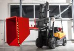 Hanse Lifter RR Universalkipper Typ RUK-75, 750 dm³, RAL 3000 Feuerrot – Bild 2