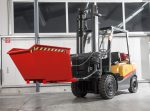 Hanse Lifter RR Universalkipper Typ RUK-75, 750 dm³, RAL 3000 Feuerrot