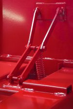 Hanse Lifter RR Universalkipper Typ RUK-75, 750 dm³, RAL 3000 Feuerrot – Bild 3