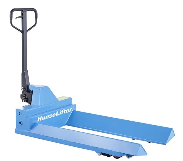 Hanse Lifter Rollenhubwagen RH500, Gabellänge: 1150 mm, Tragfähigkeit: 2000 kg