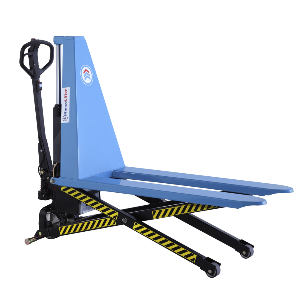 Hanse-Lifter-Scherenhubwagen-E-JF-mit-Hubmotor-Hubhoehe-800-mm-Tragfaehigkeit-1000-kg-1 Hanse Lifter Scherenhubwagen E-JF mit Hubmotor, Hubhöhe: 800 mm, Tragfähigkeit: 1000 kg – Bild 1