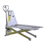 Hanse Lifter Scherenhubwagen JF-NR aus V2A Edelstahl, Hubhöhe: 800 mm, Tragfähigkeit: 1000 kg