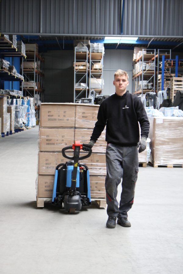 Hanse Lifter Voll- Elektrohubwagen E-LI-FLOW, Tragfähigkeit: 1500 kg – Bild 1