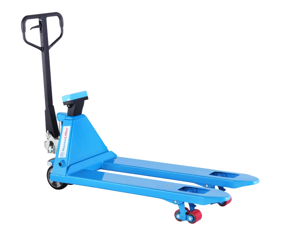 Hanse Lifter Waagehubwagen WH-2000 ohne Drucker, Tragfähigkeit: 2000 kg – Bild 3