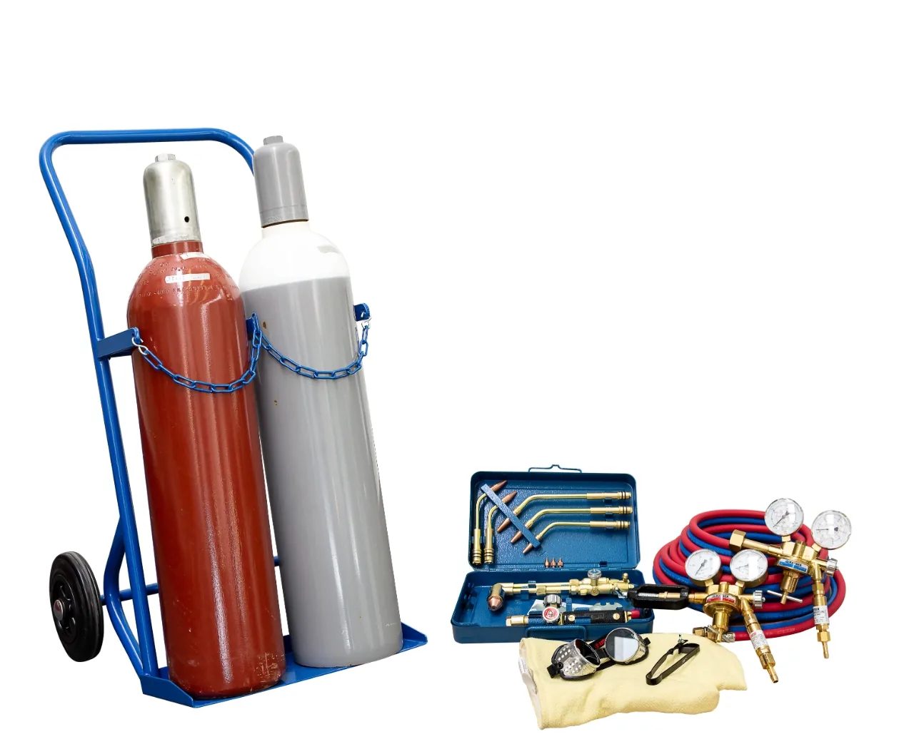 Elmag AUTOGEN-Komplett-Set KEK 17/10m - Set / 20 l – Bild 2