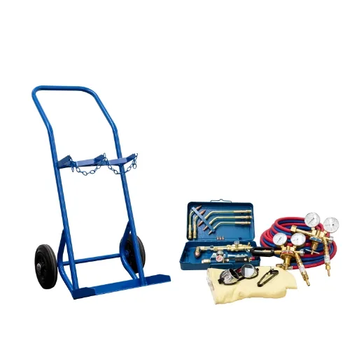 Elmag-AUTOGEN-Komplett-Set-ohne-Gasflaschen-KEK-1710m-Set-10-l-4 Elmag AUTOGEN-Komplett-Set - ohne Gasflaschen KEK 17/10m - Set / 10 l – Bild 1