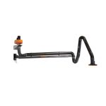 Elmag Abluftset mit Absaugarm 7m in Rohrausf.