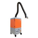 Elmag Absauganlage, fahrbar, Filter Master XL - Ø150mm/2m