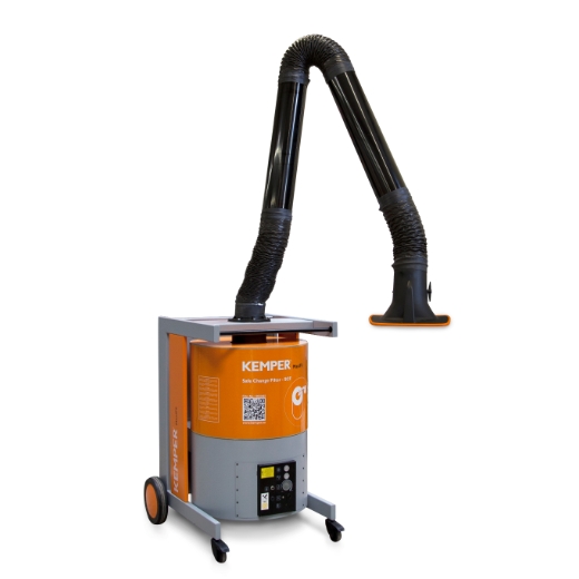 Elmag-Absauganlage-fahrbar-MaxiFil-8 Elmag Absauganlage, fahrbar, MaxiFil – Bild 1