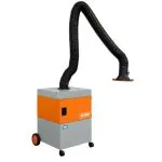 Elmag Absauganlage, fahrbar, Profi-Master, H13 AT-Edition /2m