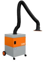 Elmag Absauganlage, fahrbar, Profi-Master, H13 AT-Edition /4m – Bild 2