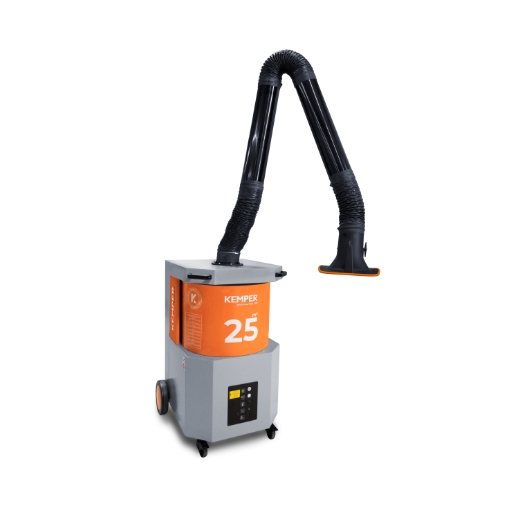 Elmag Absauganlage, fahrbar, SmartFil