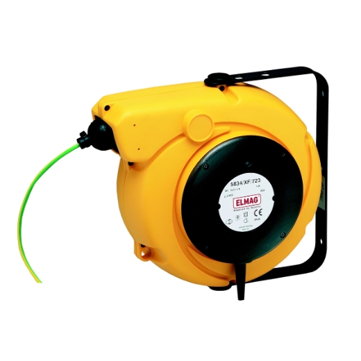 Elmag-Autom.-Kabelaufroller-fuer-Erdung-ZECA-5834XF-4 Elmag Autom. Kabelaufroller für Erdung ZECA 5834/XF – Bild 1
