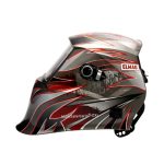 Elmag Automatik-Kopfschweißschirm, Design 'ART' – Bild 2