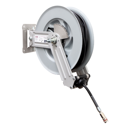 Elmag-Automatischer-Schlauchaufroller-ROLL-AIR-INDUSTRIE-OPEN-18-4 Elmag Automatischer Schlauchaufroller ROLL AIR INDUSTRIE OPEN 18 – Bild 1