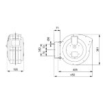Elmag Automatischer Schlauchaufroller ROLL AIR PROFI 15 – Bild 5