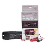 Elmag Automatisches Batterieladegerät 6/12 V. MULTICHARGER 14120