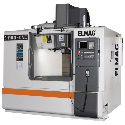 Elmag CNC Bearbeitungszentrum 3-Achsen Mod. S 1100