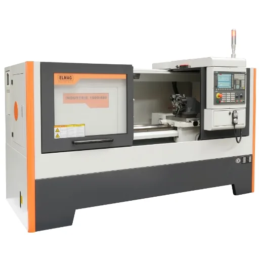 Elmag CNC Drehmaschine INDUSTRIE 1000/460 – Bild 2