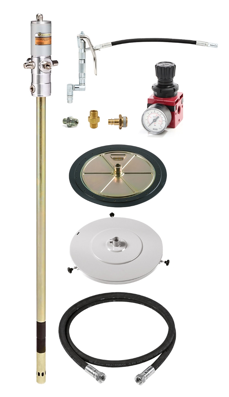 Elmag-DL-Fettpumpe-PGP-700220-Komplett-Set-3 Elmag DL-Fettpumpe PGP 700/220 - Komplett-Set – Bild 4