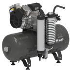 Elmag Dentalkompressor 350/8/50W - liegend