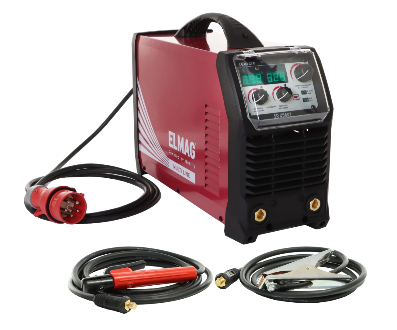 Elmag-Elektroden-Schweissinverter-SD-2560T-2 Elmag Elektroden-Schweißinverter SD 2560T – Bild 3