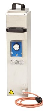 Elmag Elektrodenköcher-Ofen F8/5/100, max. 200°C – Bild 2