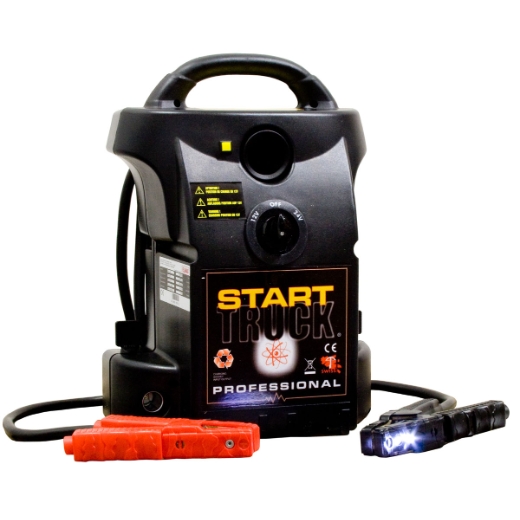 Elmag-Energiestation-Startgeraet-1224V-START-TRUCK-50002500-Ampere Elmag Energiestation / Startgerät 12/24V START TRUCK 5000/2500 Ampere – Bild 1