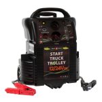 Elmag Energiestation / Startgerät 12/24V - START TRUCK TROLLEY 6200/3100 Ampere