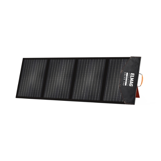 Elmag Faltbares Solarpanel SOLAR 100 - monokristallin