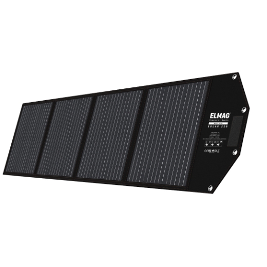 Elmag-Faltbares-Solarpanel-SOLAR-220-monokristallin Elmag Faltbares Solarpanel SOLAR 220 - monokristallin – Bild 1