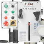 Elmag Getriebe Fräs- und Bohrmaschine MFB 45 TGV – Bild 2
