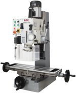 Elmag Getriebe Fräs- und Bohrmaschine MFB 45 TGV – Bild 3