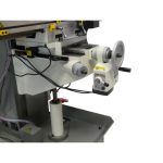 Elmag Getriebe Fräs- und Bohrmaschine Modell MFB 50 L inkl. 3-Achs Digitale Positionsanzeige – Bild 5