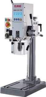 Elmag Getriebe-Tischbohrmaschine GBM 3/25 TNE – Bild 4