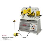 Elmag Hydraulische Profilstahlschere und Lochstanze SPS 45 – Bild 2