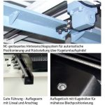 Elmag Hydraulische Tafelblechschere HGD 3100x13mm – Bild 3