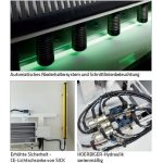 Elmag Hydraulische Tafelblechschere HGD 3100x13mm – Bild 4