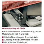 Elmag Hydraulische Tafelblechschere HGD 3100x13mm – Bild 5