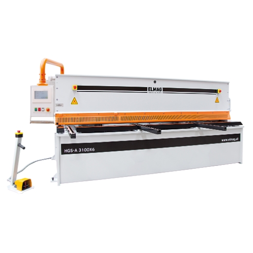 Elmag-Hydraulische-Tafelblechschere-HGS-A-2600x8mm-10 Elmag Hydraulische Tafelblechschere HGS-A 2600x8mm – Bild 1
