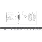 Elmag INDUSTRIE Schlauchaufroller '430/72' – Bild 2