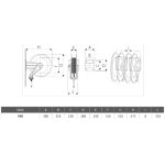 Elmag INDUSTRIE Schlauchaufroller '540/77' – Bild 2