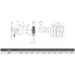 Elmag INDUSTRIE Schlauchaufroller '560/19' – Bild 2