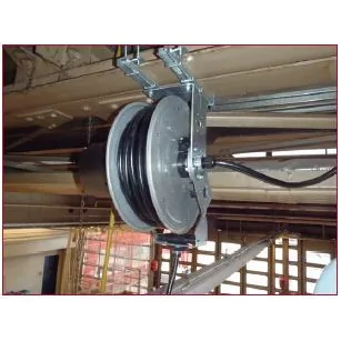Elmag INDUSTRIE Schlauchaufroller Edelstahl '532/10' – Bild 4