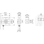Elmag INDUSTRIE Schlauchaufroller geschlossen '440/13' – Bild 3