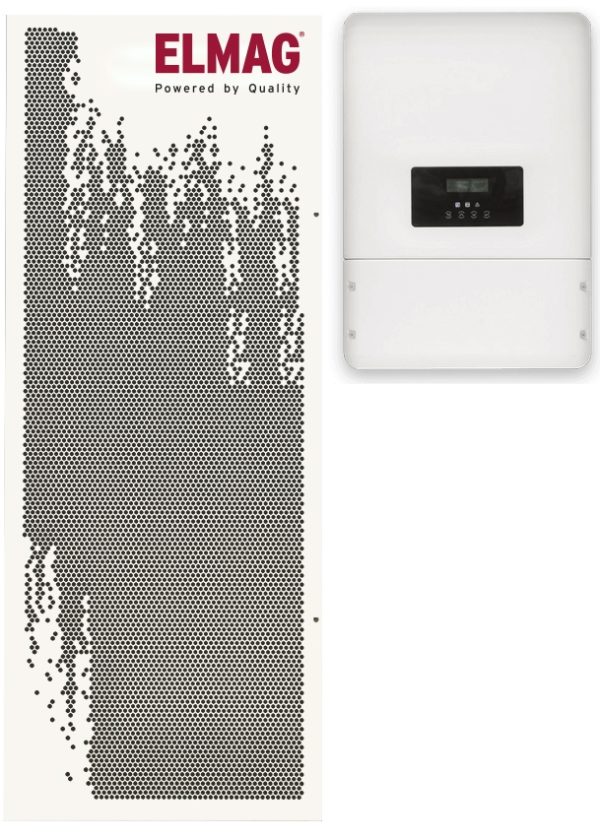 Elmag KJUUBE light NEA - Hybrid HV-SO 10kW/12kWh – Bild 2